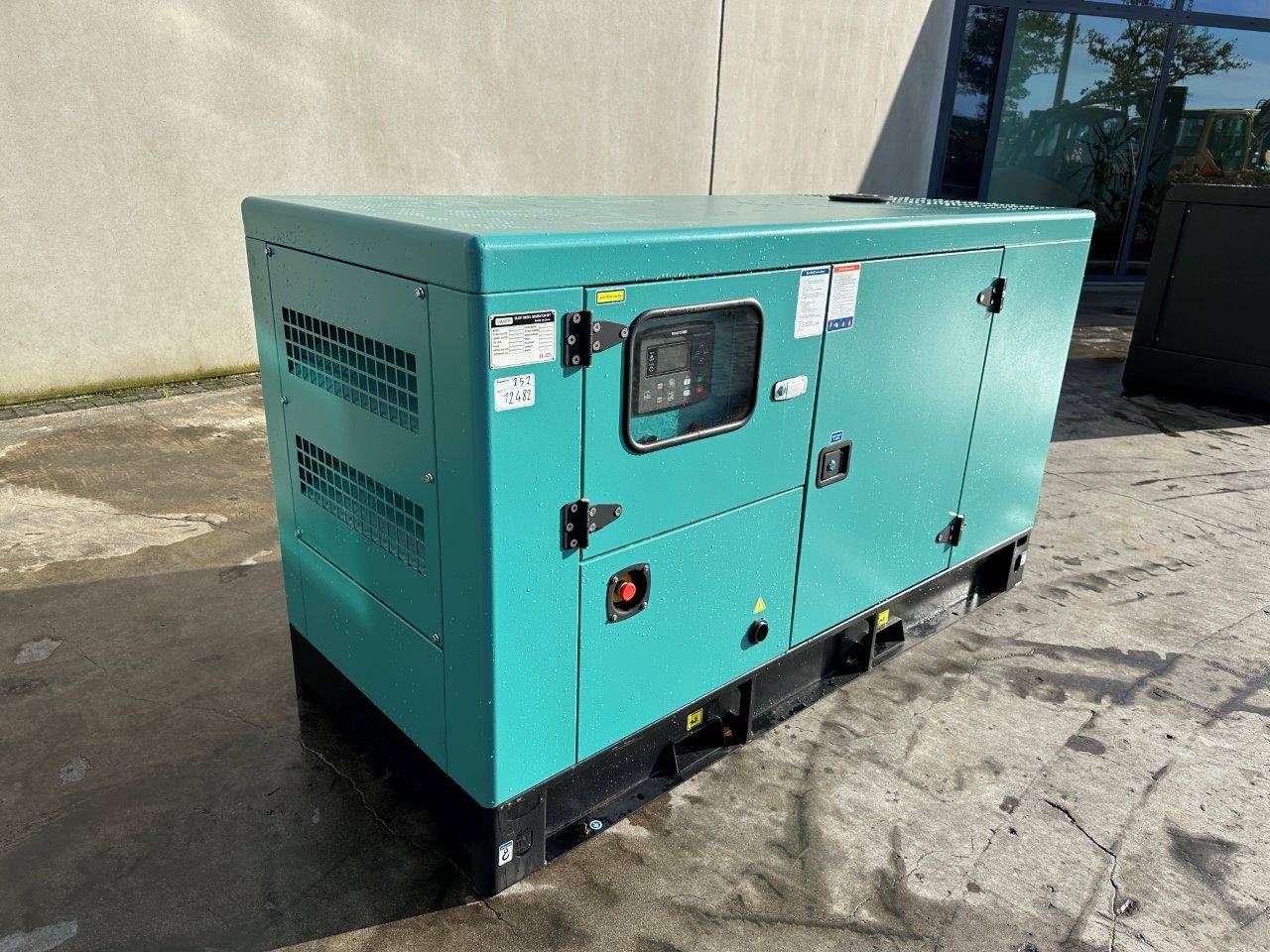 Generator Dämer BWT41S Diesel 38kVA New