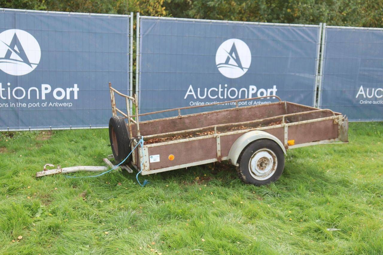 Aanhangwagen utility trailer