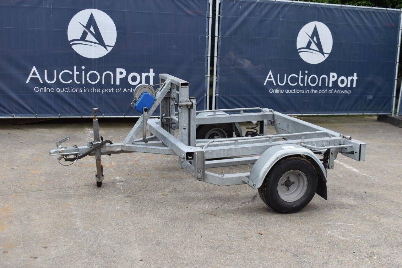 Anhänger MCD PAHW7.5E 750kg 