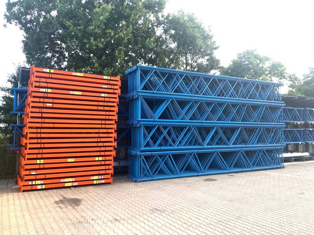 Pallet Rack STOW 16x160