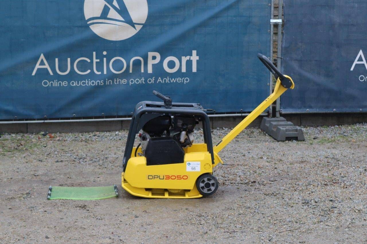 Vibrating plate Wacker Neuson DPU3050 Petrol 2016