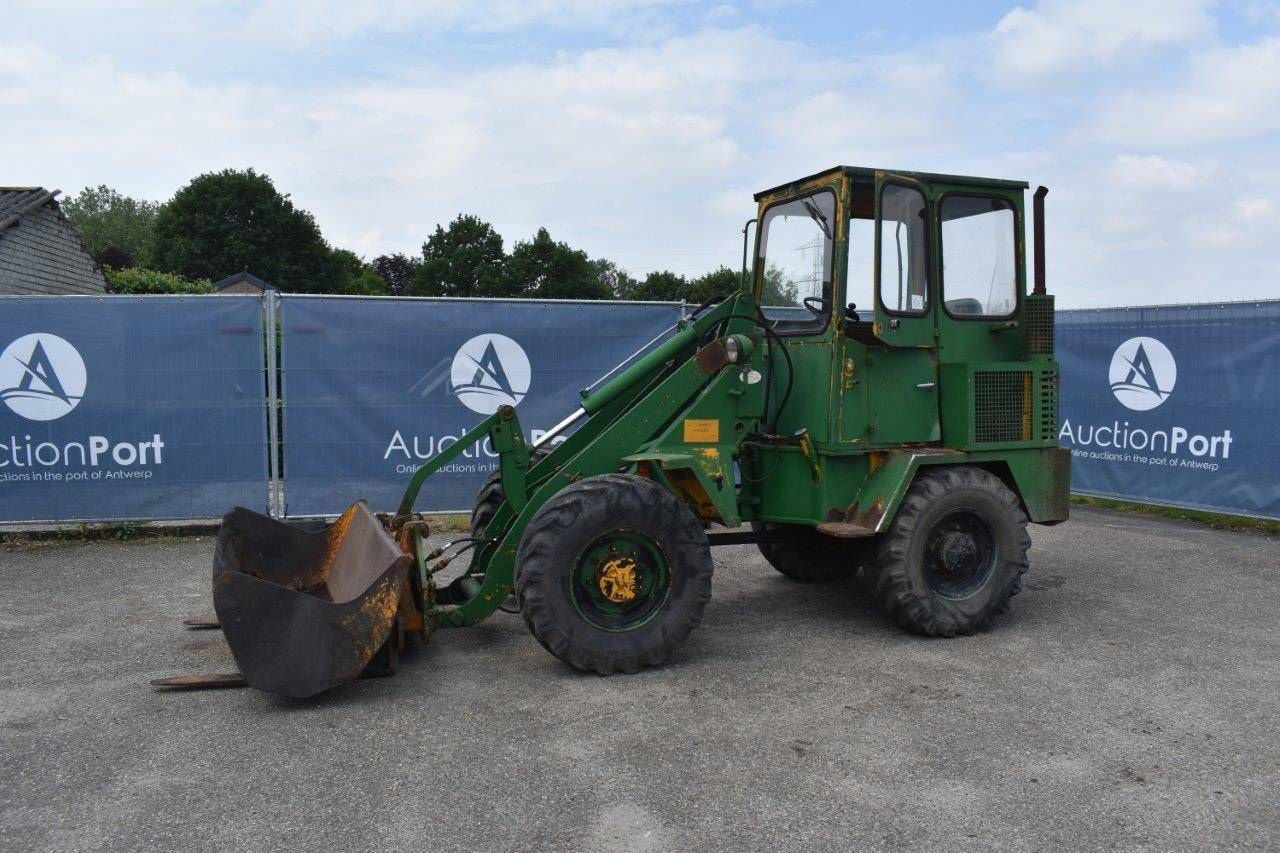Wheel loader Ahlmann AL7 Diesel (margin)