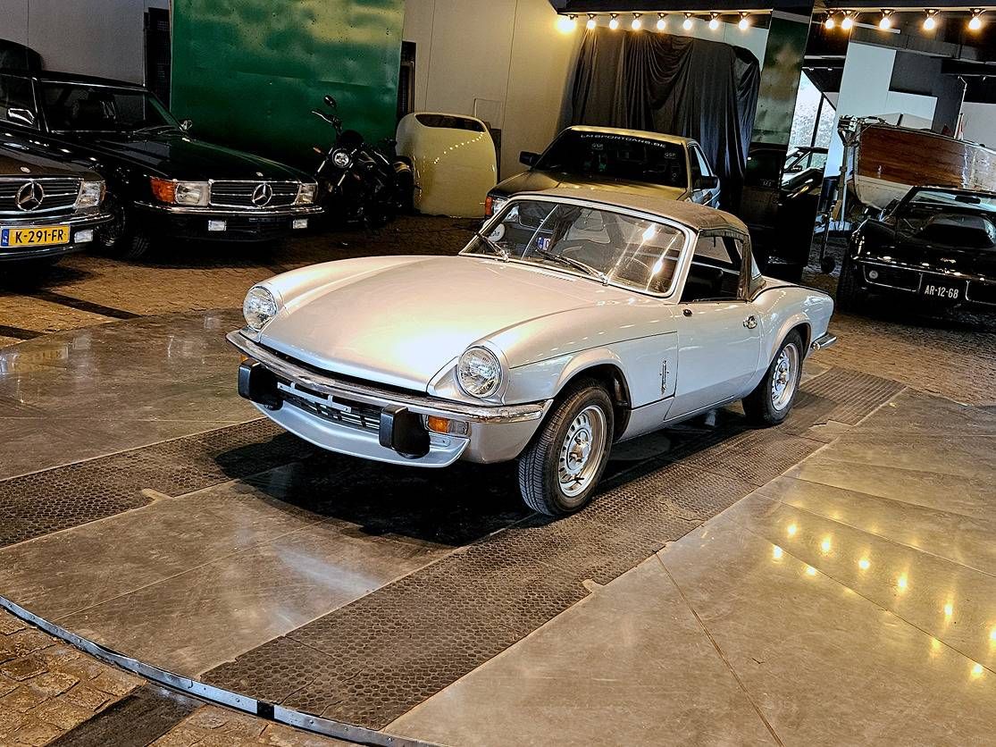 Triumph Spitfire 1500