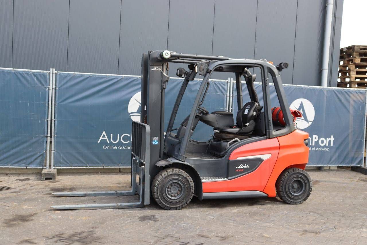 Forklift Linde H25 LPG 2500kg 4.1m New