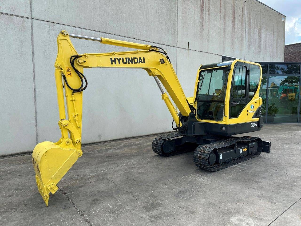 Crawler excavator Hyundai R60-9 Diesel