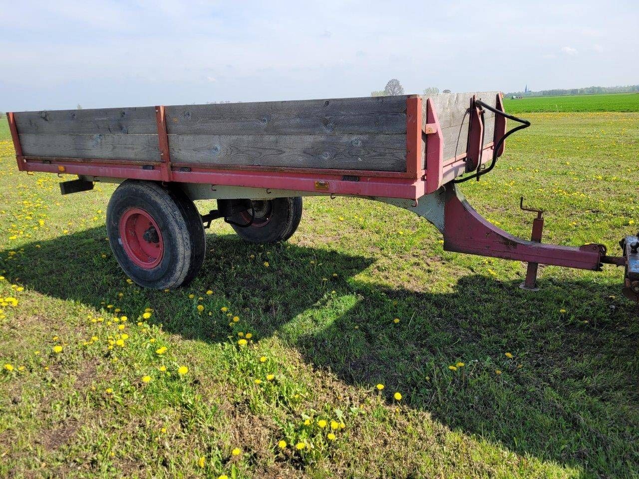 Trailer Tipper Breston 5t