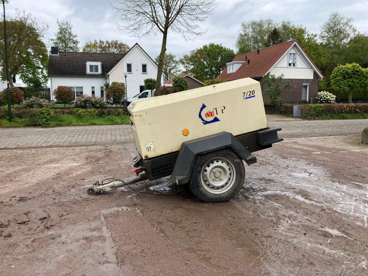 Compressor Doosan 7/20 Diesel 17.5kW 7bar 2013