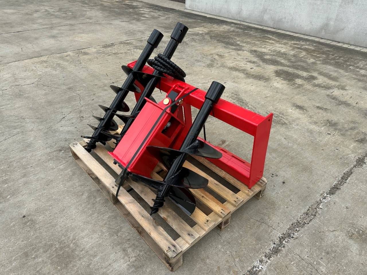 Hydraulic ground drills GIYI 200/300/400mm 2025 New