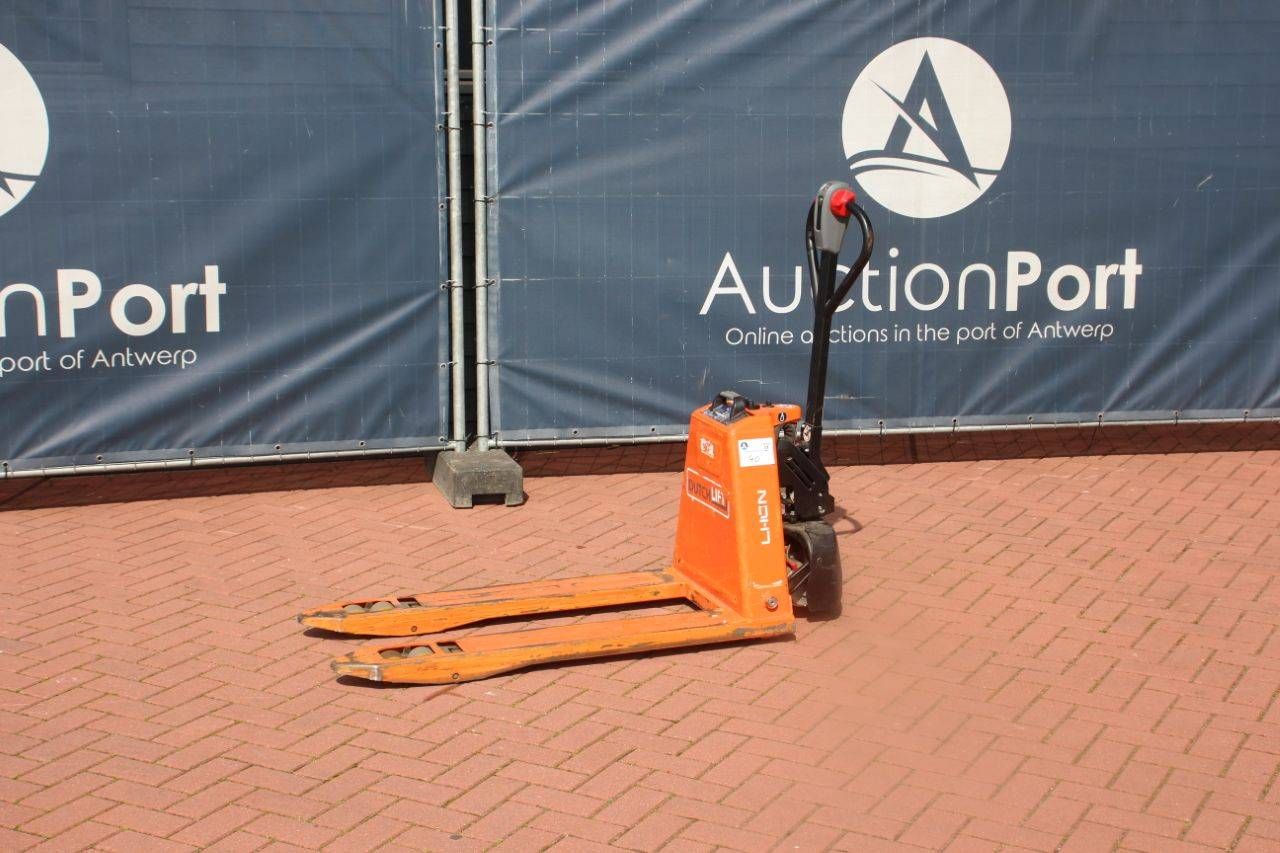 Pallet Truck Dutch Lift EPL1531 Electric 1500kg 2021