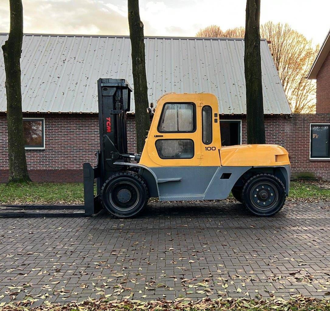 Forklift TCM 100 Diesel 10000kg
