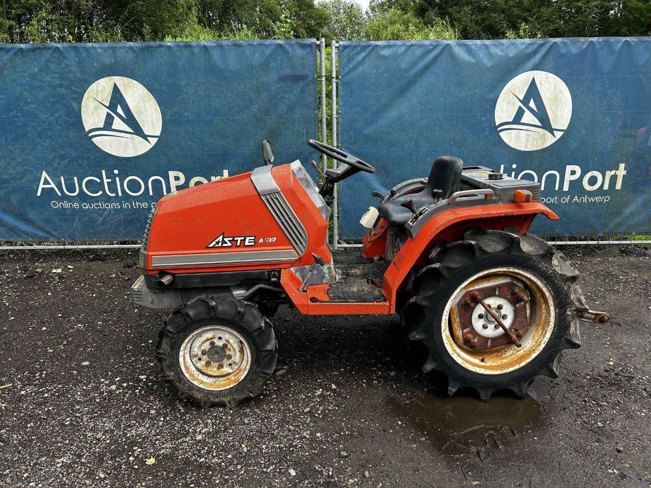 Mini tractor Kubota Aste A17 Diesel 16.8hp