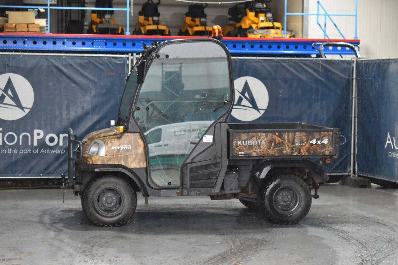 Gator Kubota RTV 900 Diesel 4x4