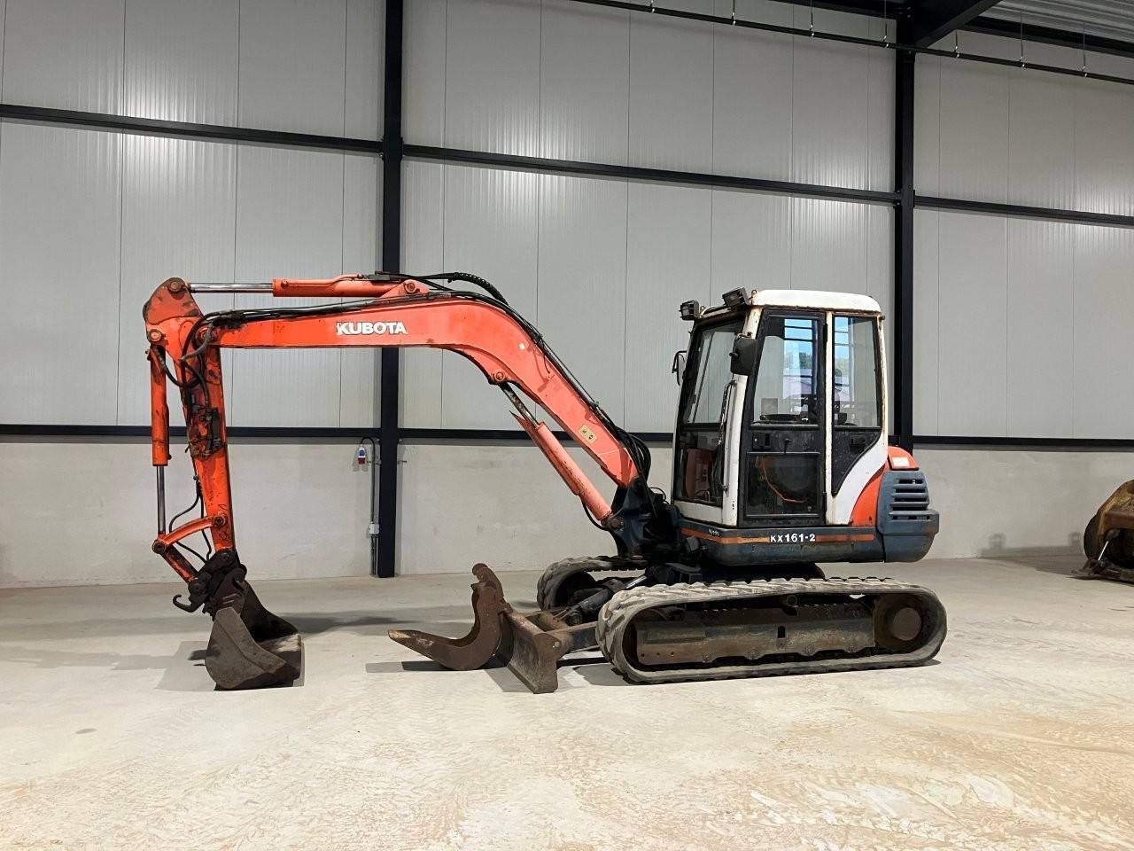 Rupsgraafmachine Kubota KX161-2 Diesel 1998