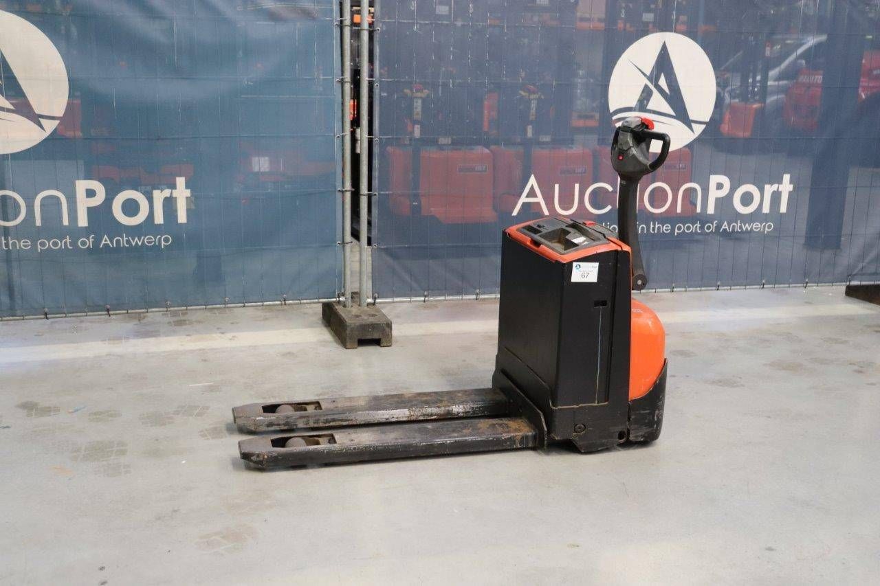 Pallet truck BT LWE180 Electric 1800kg 2011