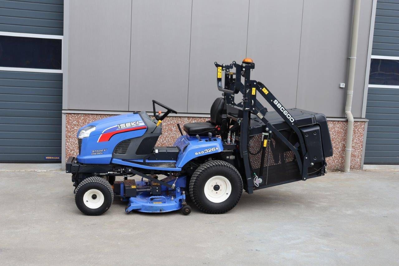 Riding mower Iseki SXG326+ Diesel 21pk 2020 (Margin)