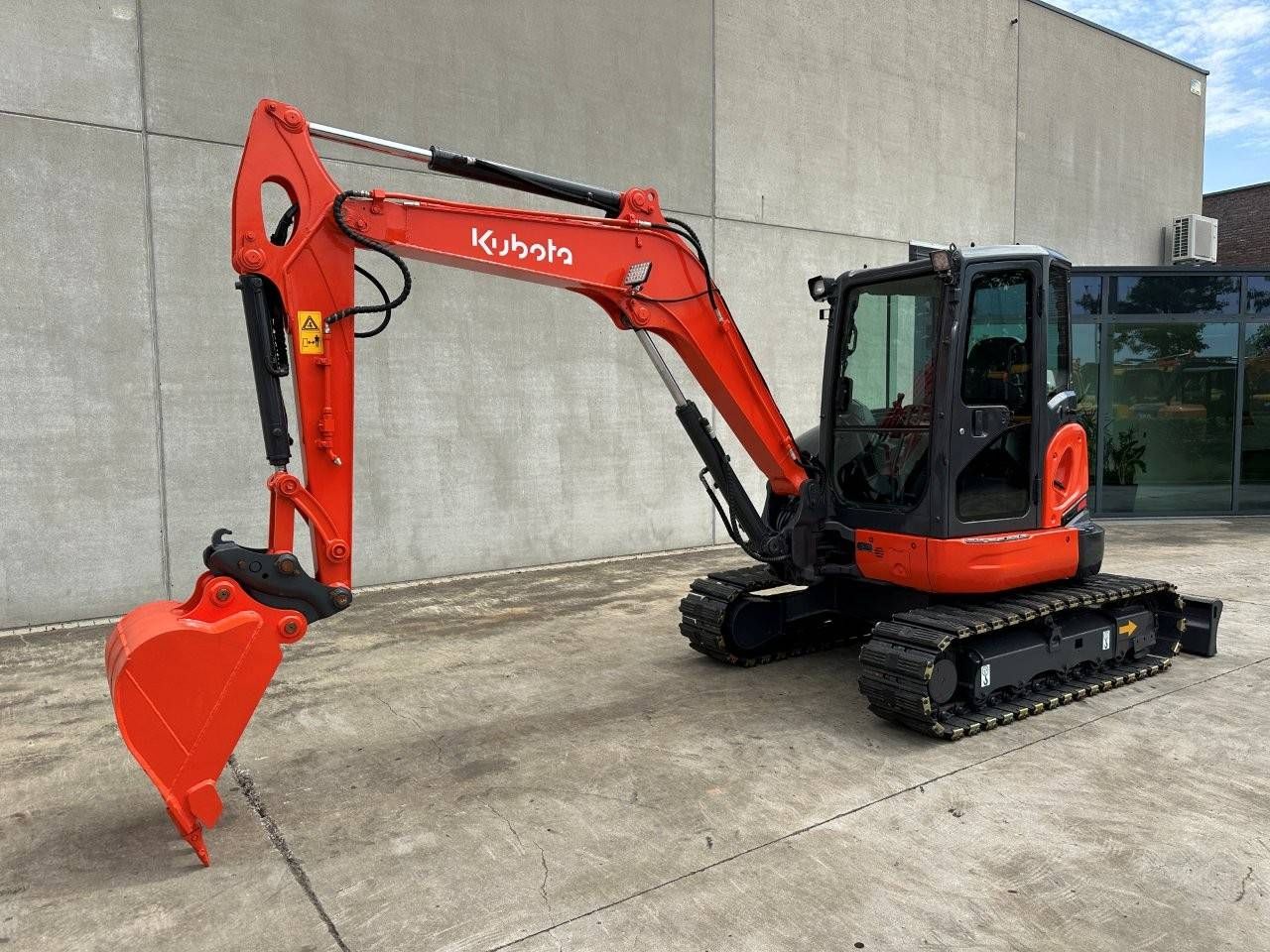 Kubota KX163-5 Diesel Crawler Excavator 2016
