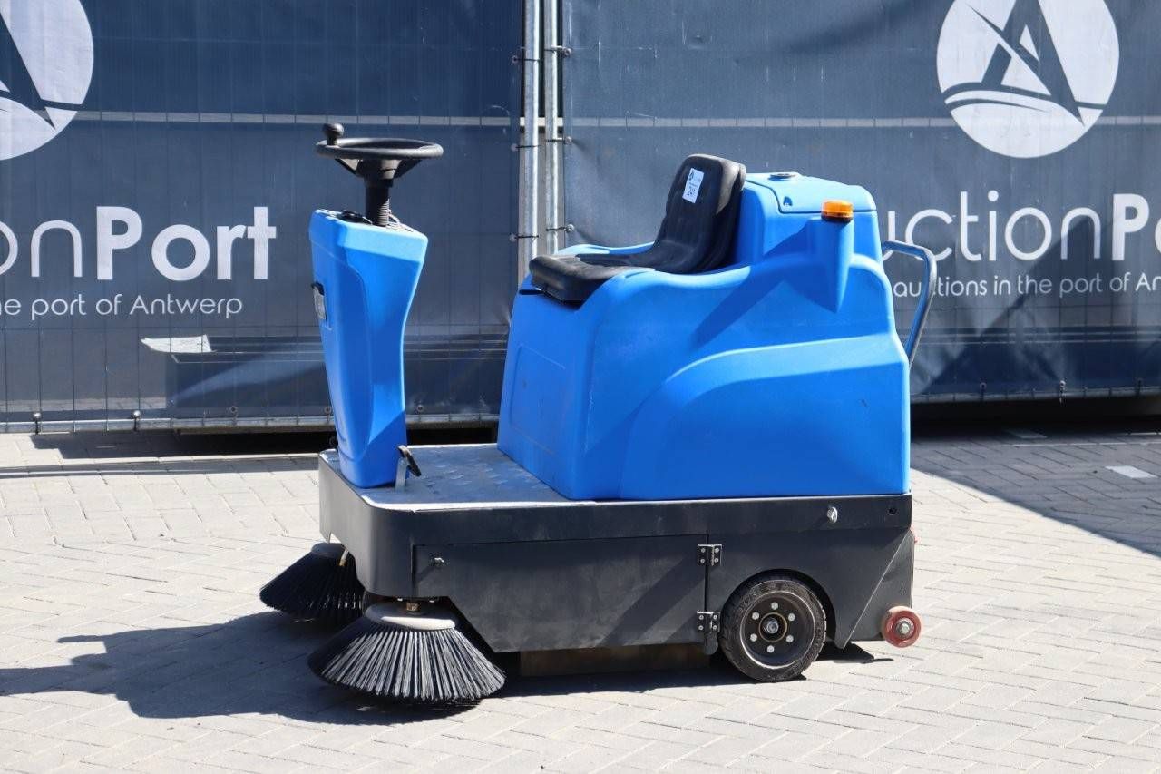 Tennant Electric Sweeper