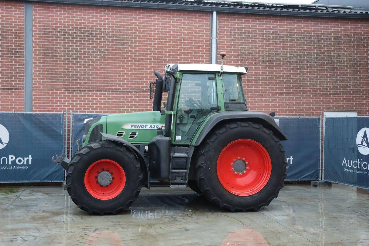 Tractor Fendt 820 Vario TMS Diesel 2008