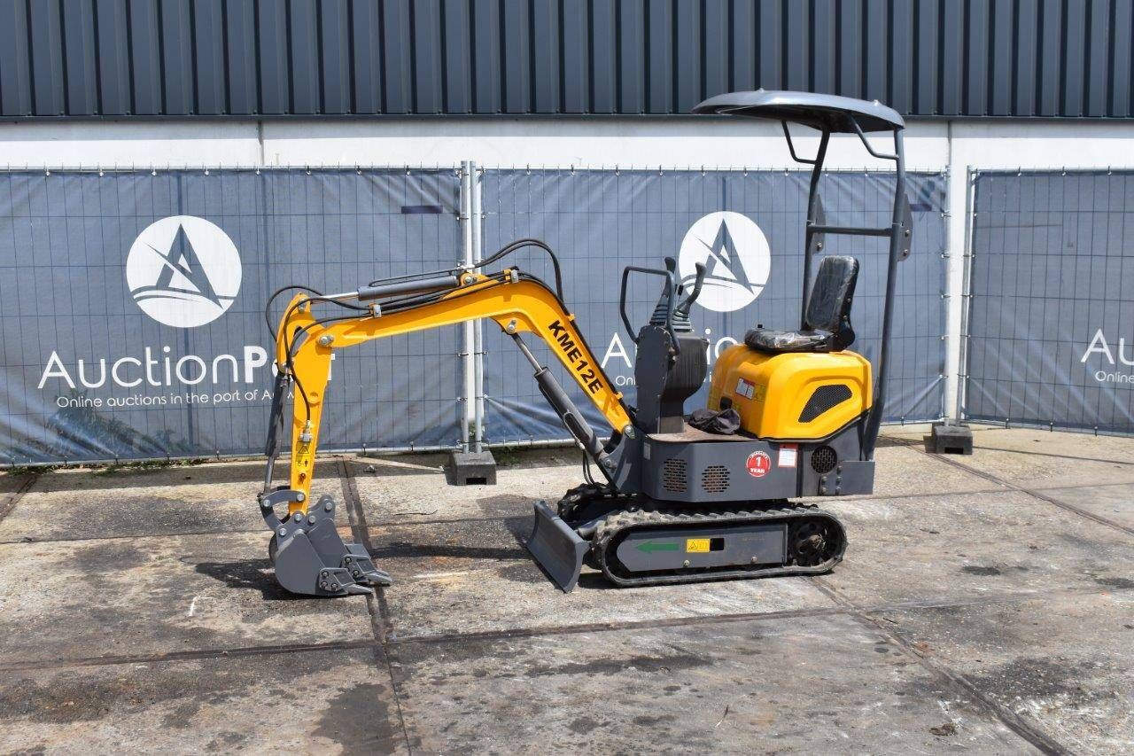 Mini digger KME 12 Diesel New