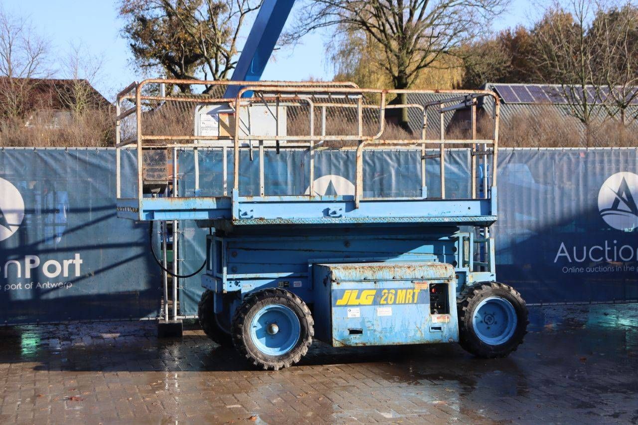 Scissor lift JLG 26 MRT Diesel 9.92m 1999