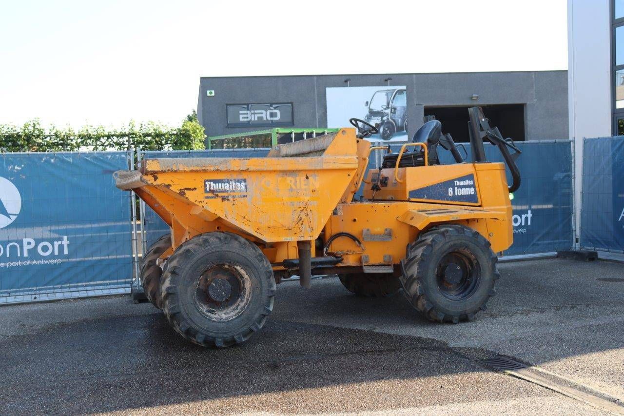 Dumper Thwaites MACH2060 Diesel 75pk 6000kg 2018