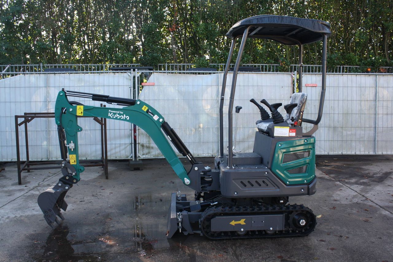 Minibagger TR14 Raupenfahrzeug Diesel 2026 Neu