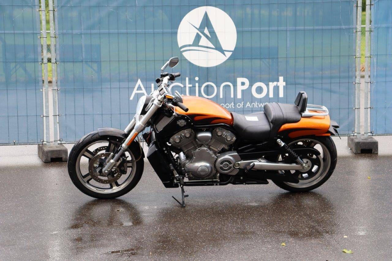 Motorcycle Harley-Davidson V-Rod Muscle Petrol 2014