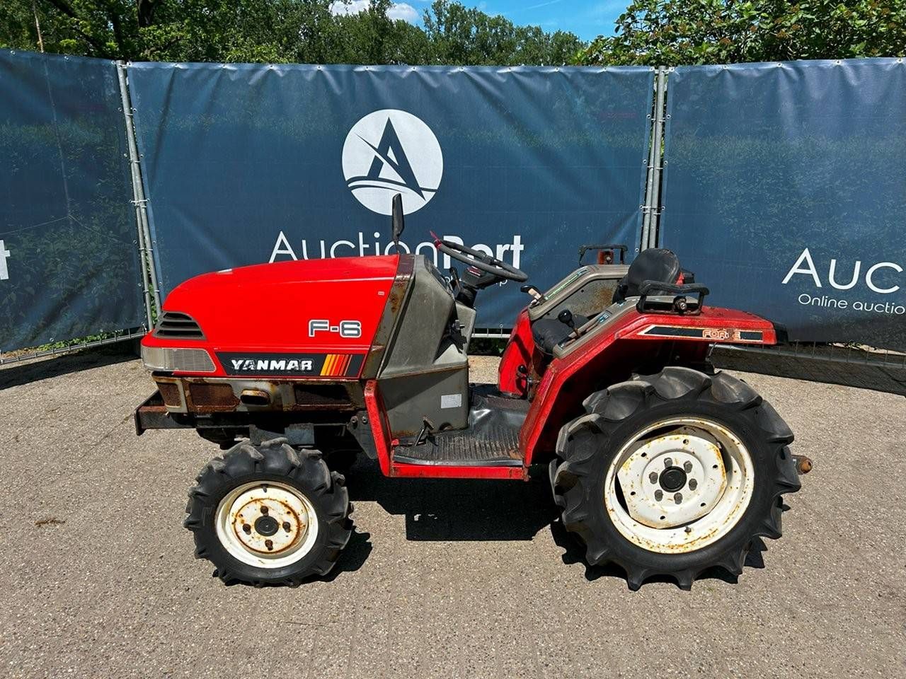 Mini tractor Yanmar F-6 Diesel