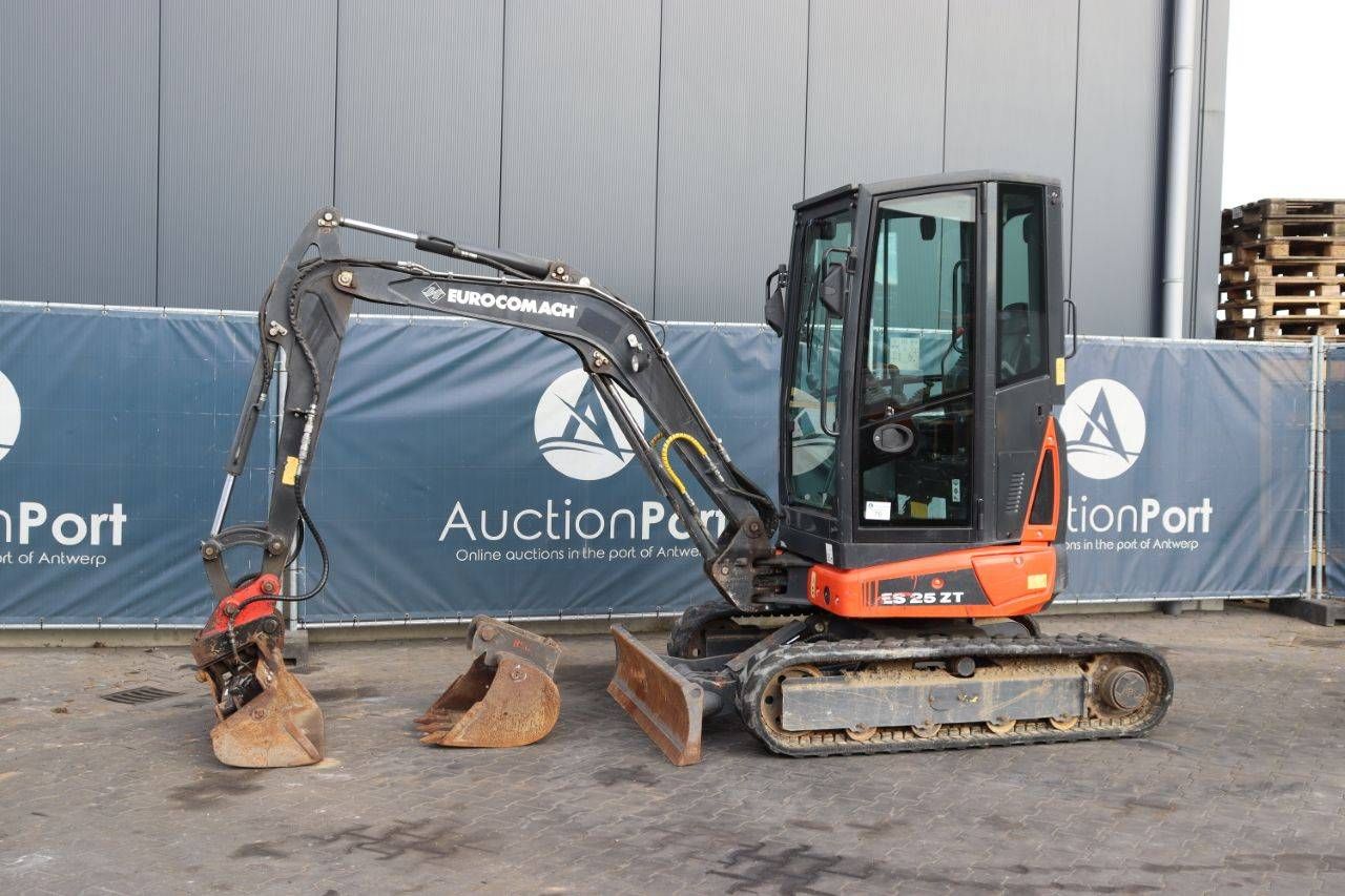 Crawler excavator Eurocomach ES 25 ZT Diesel