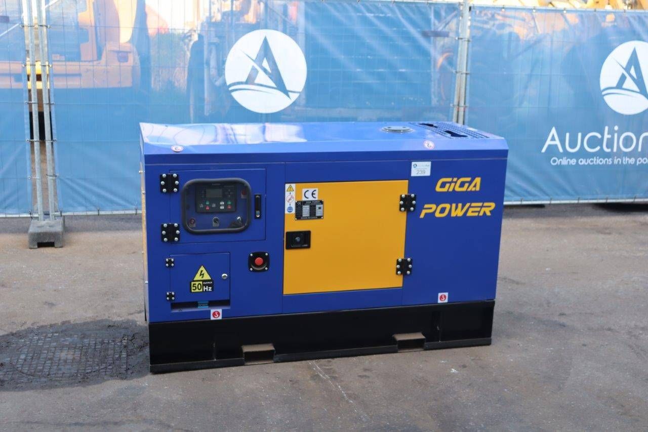 Generator Giga Power YT-W16GF Diesel 20kVA New