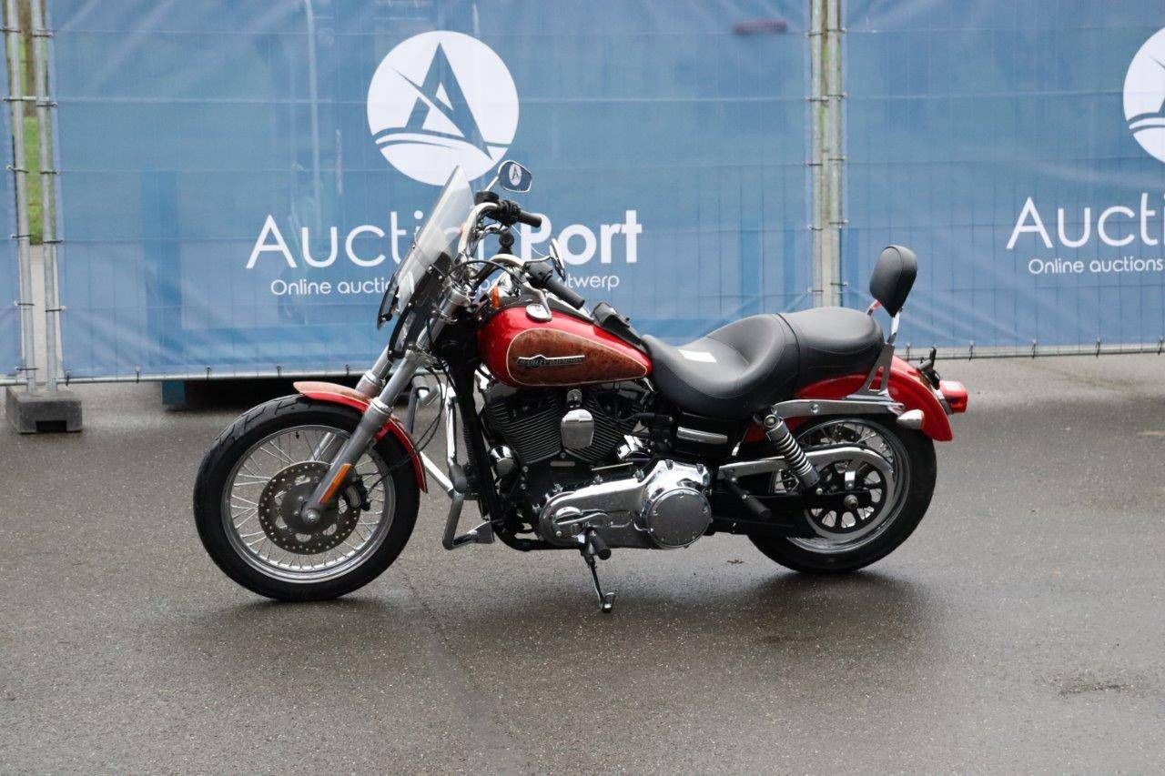 Harley Davidson Dyna wide glide Petrol