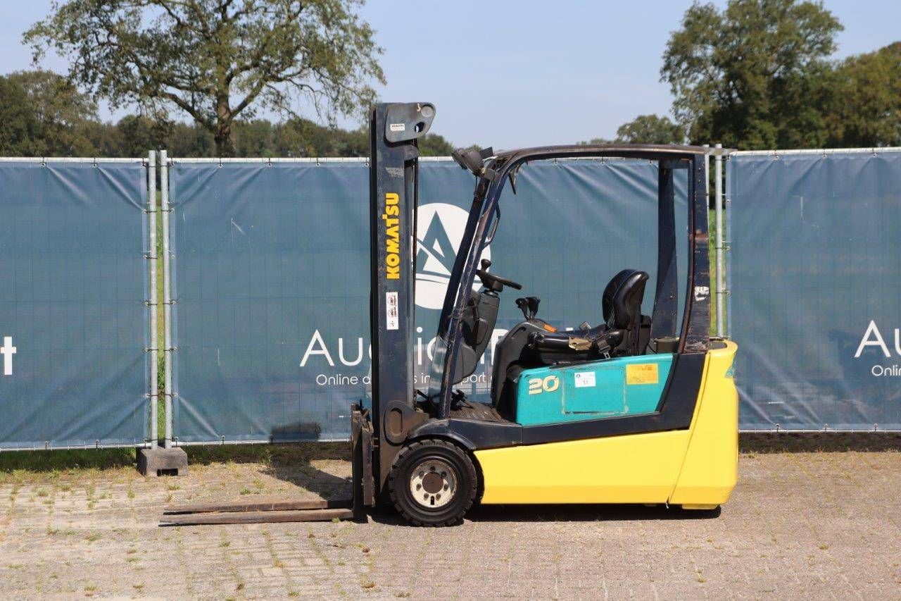 Forklift Komatsu FB 20M-3E Electric 2000kg
