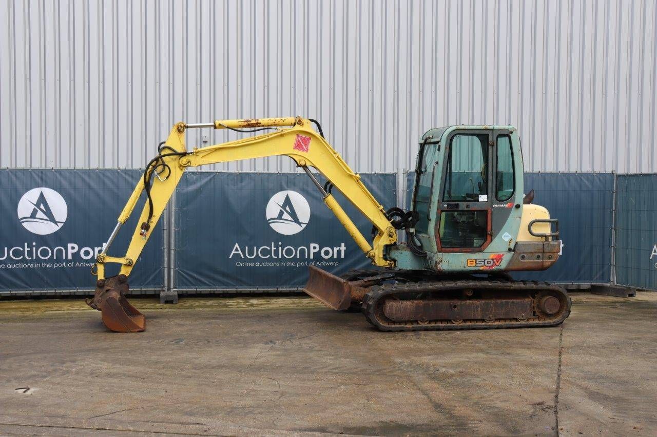 Crawler excavator Yanmar B50V Diesel