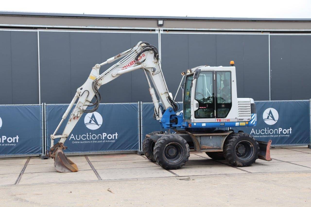 Excavator Takeuchi TB175W Diesel 67hp 2007