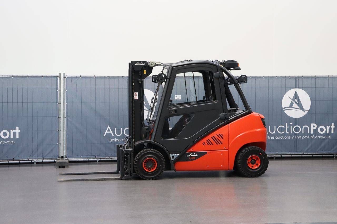 Linde H25D-02 Diesel-Gabelstapler 2500 kg 3,15 m 2017
