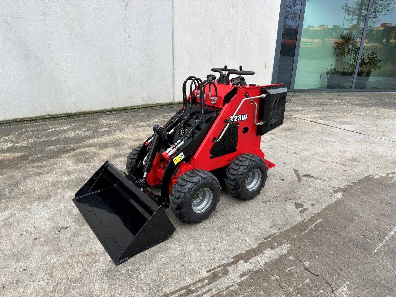 Skid Steer Loader 323W Petrol 2024 New