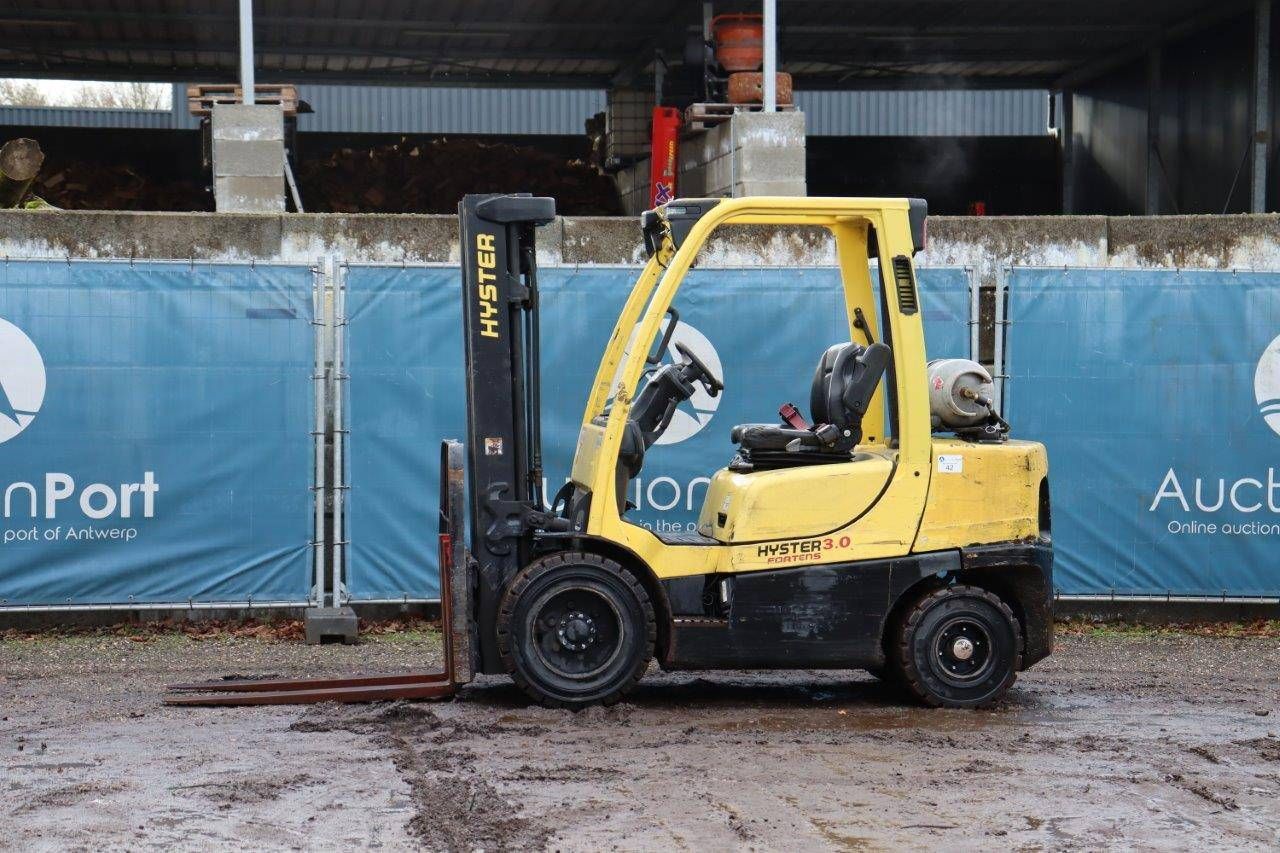 Forklift Hyster Fortens 3.0 LPG 3000kg 4.11m 2018