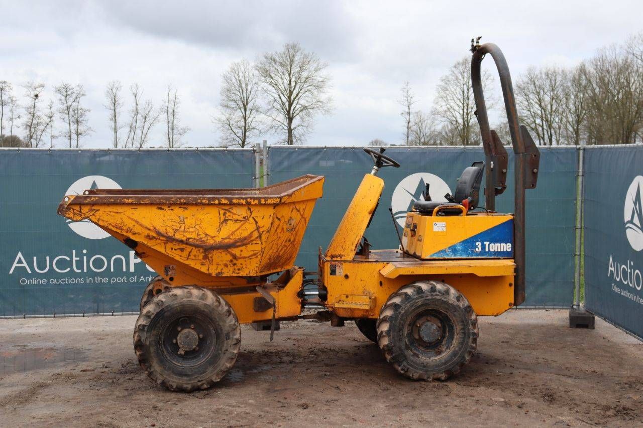 Dumper Thwaites 3-Tonne Dumper Truck Diesel 2007