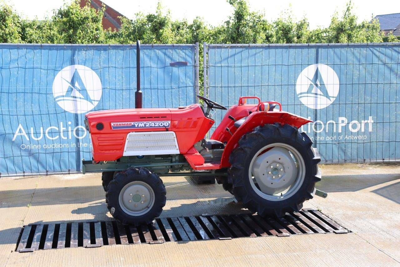 Mini tractor Yanmar YM2420D Diesel Refit