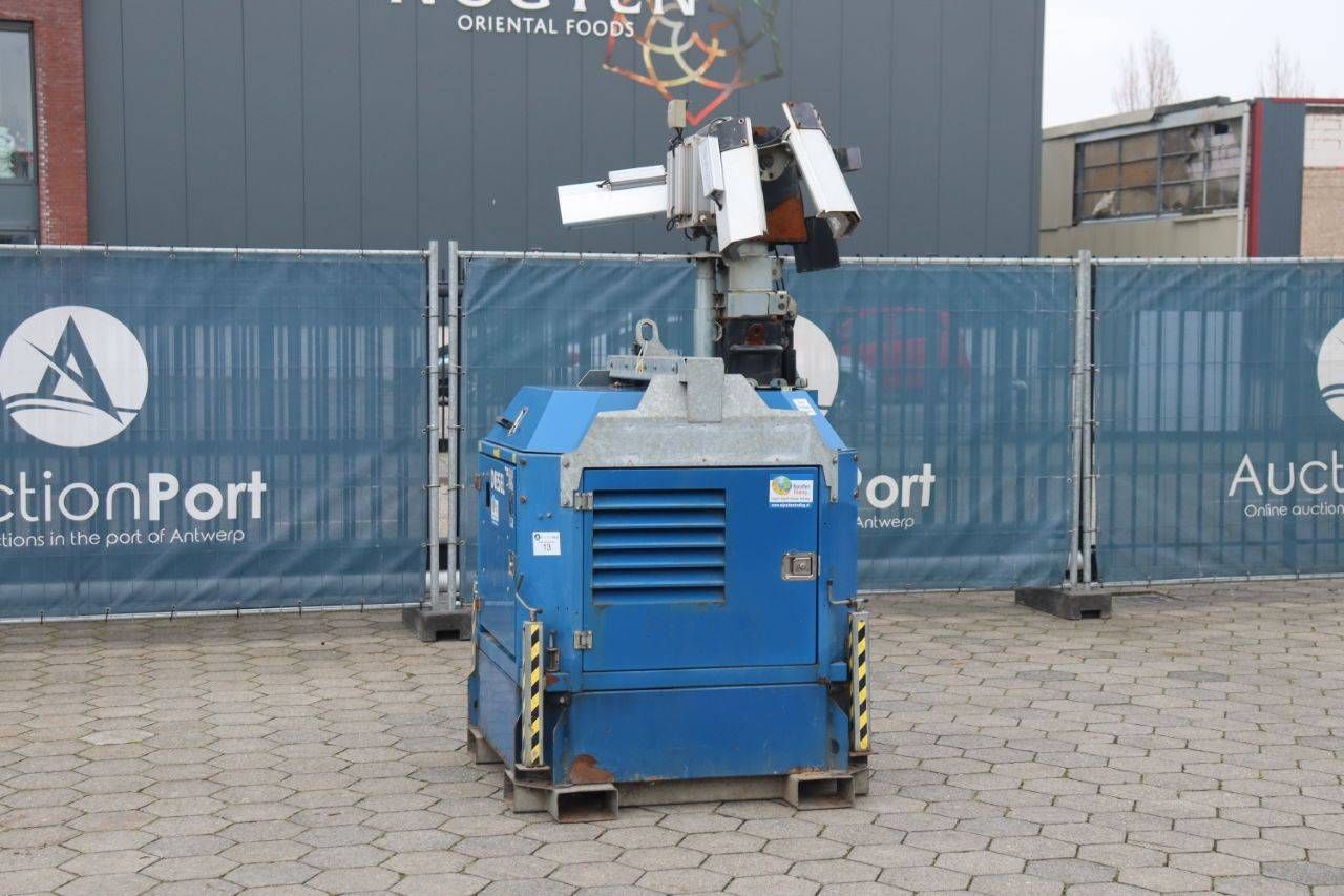 Light pole Towerlight HYDROP CLED-1389 Diesel 8.5m 1.6kW 2012