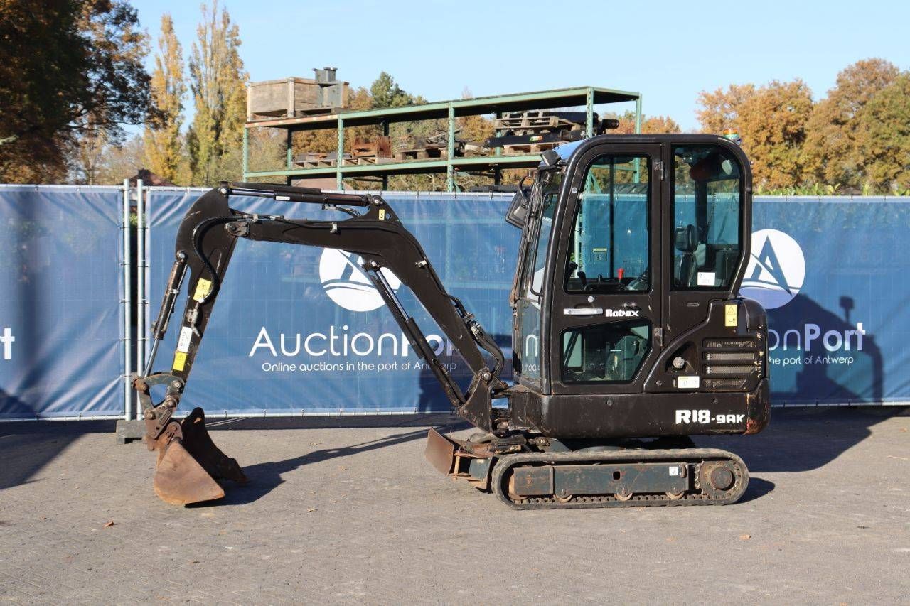 Minigraver Hyundai Robex R18-9AK Diesel 2022