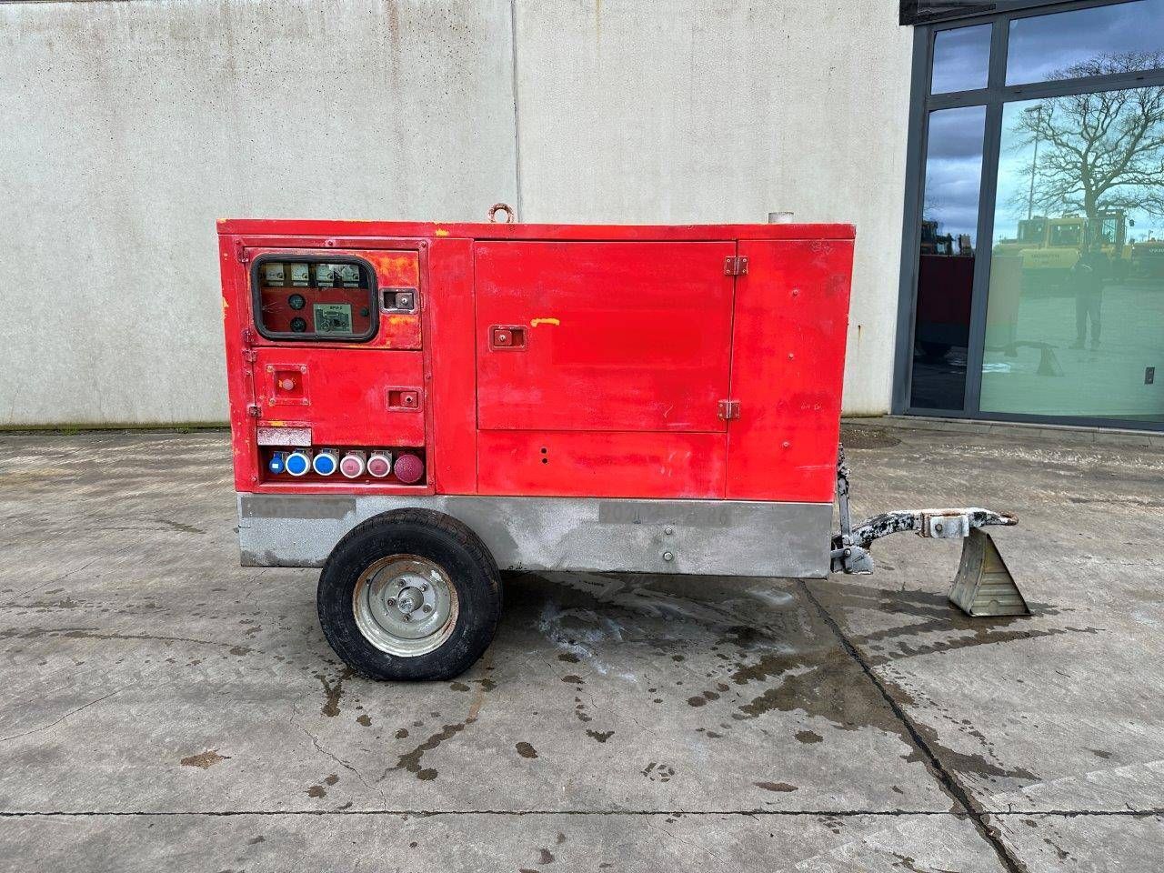 Generator Gesan DPS 45 NC Diesel 36.76kW