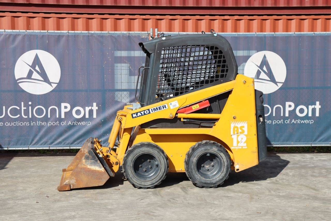 Skid steer loader Kato AS 12 Diesel 17.5kW 2021