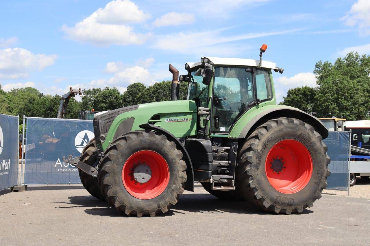 Tractor Fendt 936 Vario Diesel 2007