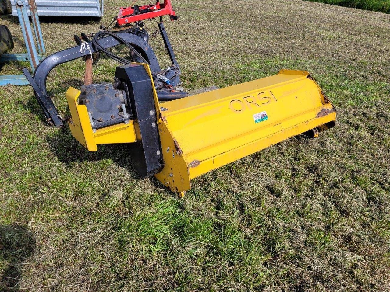 Flail mower Orsi Farmer OS 136