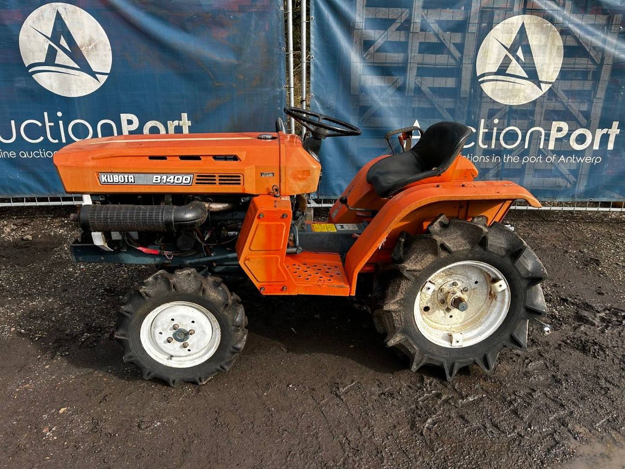 Mini tractor Kubota B1400 Diesel 19hp | Auctionport