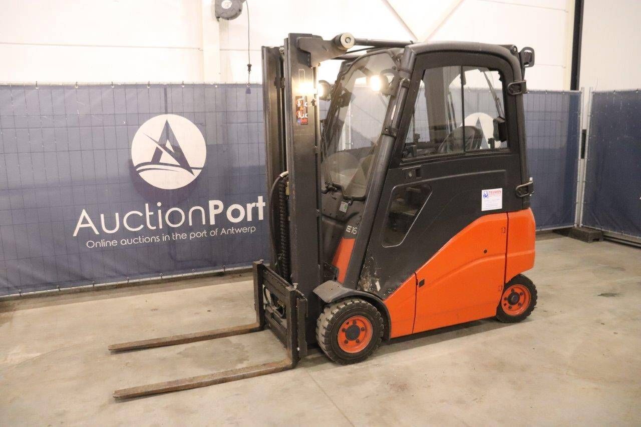 Forklift Linde E16PH-01 Electric 1600kg 4.6m 2012