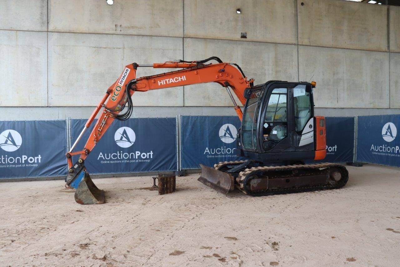 Crawler excavator Hitachi ZX85US-5A Diesel