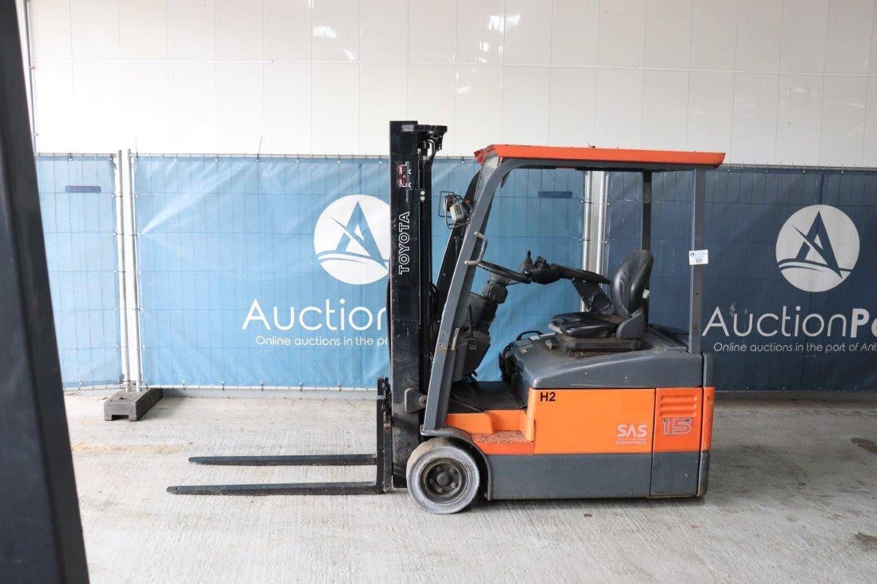 Forklift Toyota 7FBEF15 Electric 1500kg