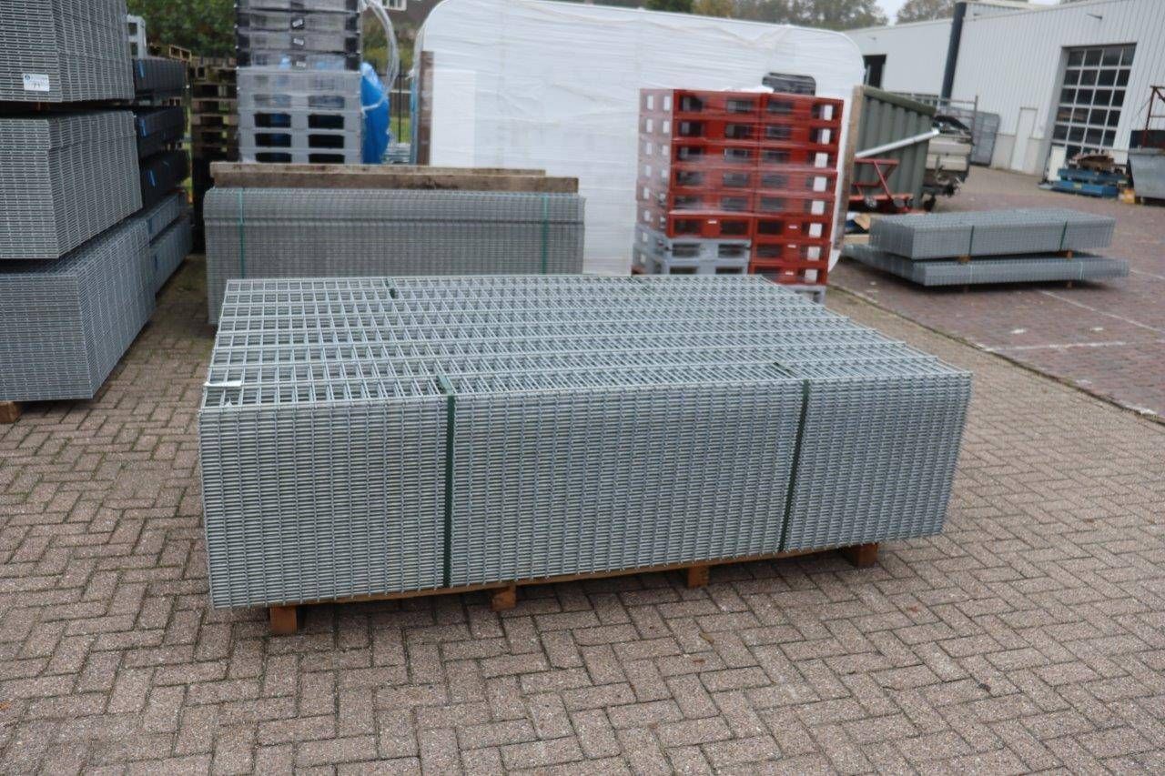 Double rod wire mesh 8-6-8 250x163cm 50 pieces New